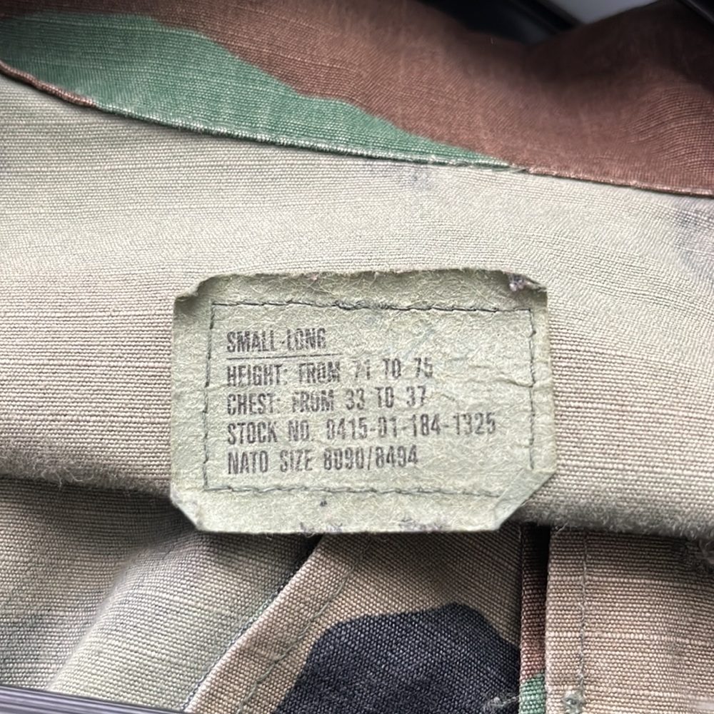 Customized camo jacket!! - Picture 12 of 12